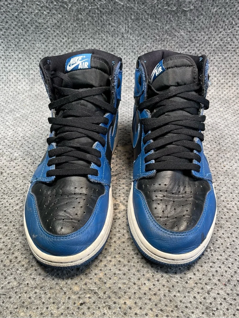 Jordan 1 High Dark Marina Blue Shoes Size 9 Men’s